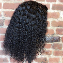 Small Curly Hair Wigs For African Ladies Medium And Long Rose Net High Temperature Silk Wigs