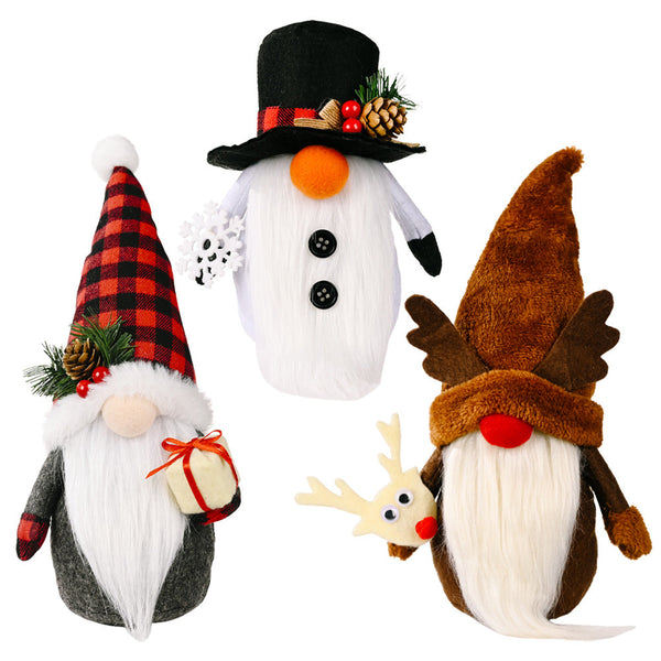 Christmas Decorations Home Window Doll Ornaments