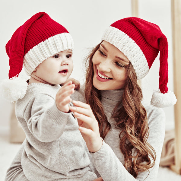 Santa Hats Christmas Parent-child Holiday Accessories