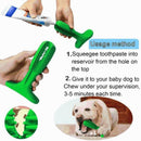 Teeth Cleaning Dog Toothbrush & Chew Toy
