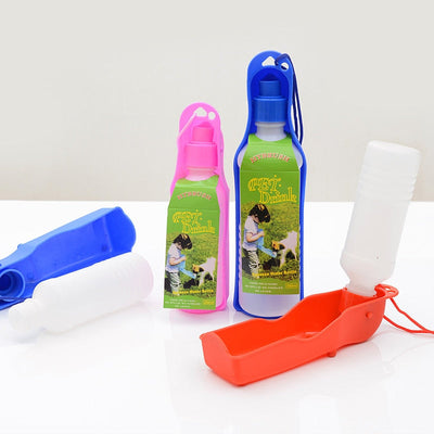 2023 Pet Travel Accessories Water Bottle for Dogs , Dog Travel Water Bottle