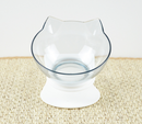 Anti-vomiting orthopaedic cat bowl