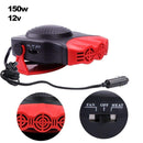 Auto Car Portable Heater And Windshield Defroster