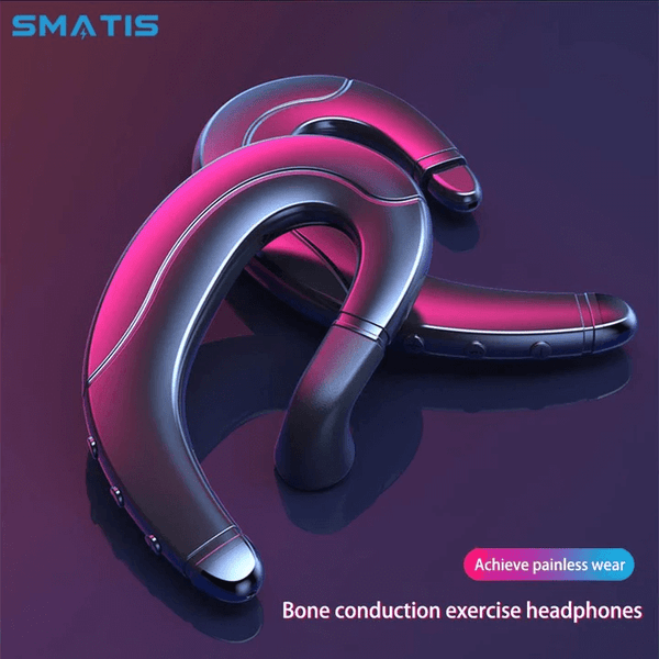 Bone Conduction Earhook - Wireless Bluetooth Earphone