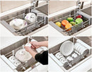 Retractable Sink Rack