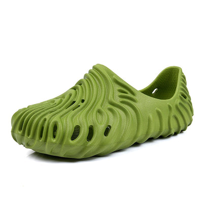 Wavy Comfy Breathable Beach Slippers