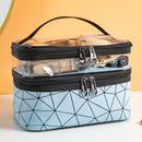 Double-layer Clear Travel Cosmetic Bag™