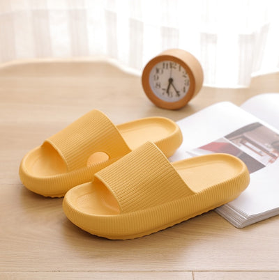 Women Fashion Soft Sole EVA Indoor Slides Woman Sandals 2022 Summer Non-slip Flip Flops