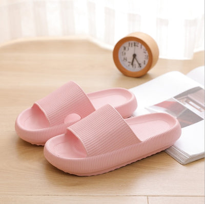 Women Fashion Soft Sole EVA Indoor Slides Woman Sandals 2022 Summer Non-slip Flip Flops