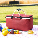 Foldable Insulated Picnic Basket™