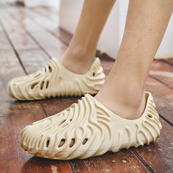 Wavy Comfy Breathable Beach Slippers