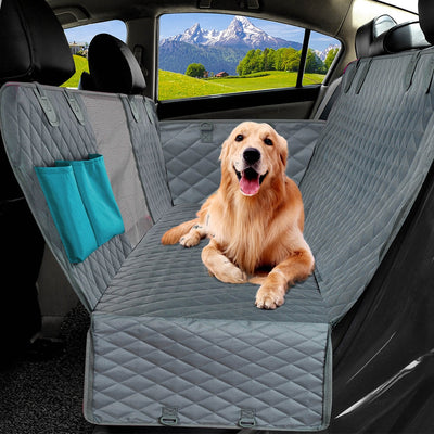 Waterproof Hammock Car Rear Back Seat Protector Mat Safety Carrier For Dogs