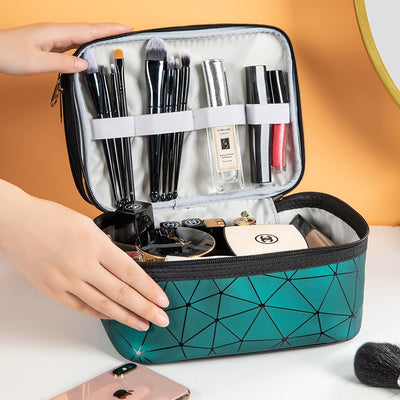 Double-layer Clear Travel Cosmetic Bag™