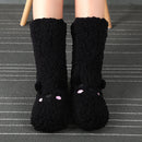 Sherpa Christmas Socks Women