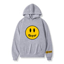 DREW Unisex Smiley Casual Long Sleeve Hoodie