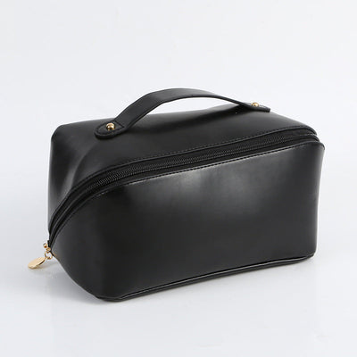 Large capacity travel cosmetic bag