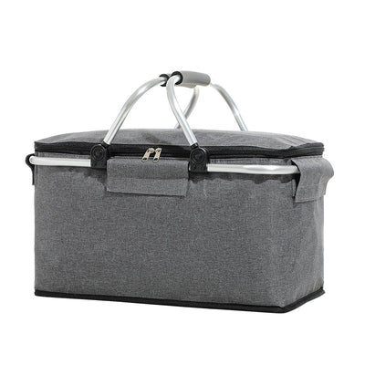 Foldable Insulated Picnic Basket™