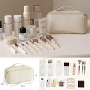 Large capacity travel cosmetic bag