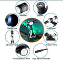 Professional HD 150X Space Astronomical Stellina Telescope with Tripod & Bag