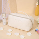 Large capacity travel cosmetic bag