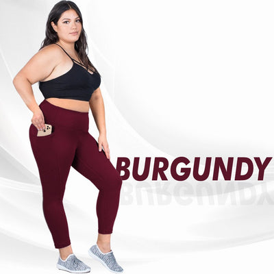 Align High Waist Stretch Tummy Booty Slimming Butt Lift Plus-Size Leggings with Pockets