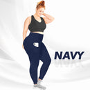 Align High Waist Stretch Tummy Booty Slimming Butt Lift Plus-Size Leggings with Pockets