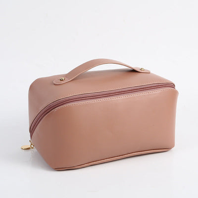 Large capacity travel cosmetic bag