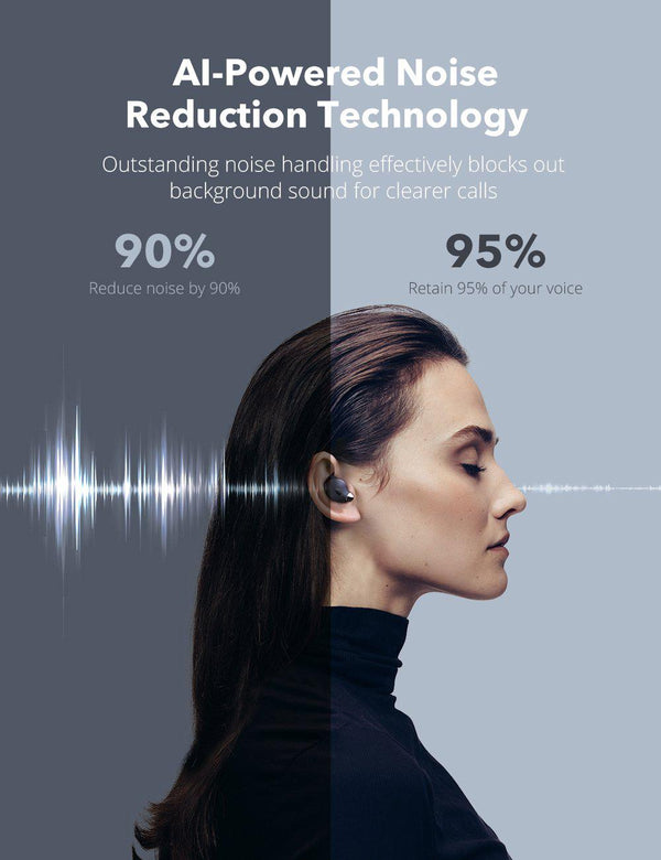 Best Headphones Smart AI Noise Reduction Technology