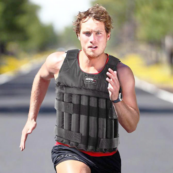 Adjustable Workout Weighted Running Vest
