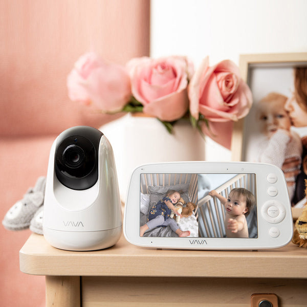 Best 2023 Baby Monitor with Split Screen