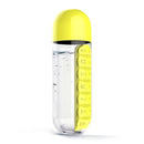 Vitamin Pill Box Water Bottle