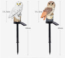 Waterproof IP65 Solar Garden Lights Owl SquirrelOrnament Animal Bird Outdoor LED Path Lawn Yard Garden Lamps Animal Decor