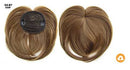 Natural Clip-On Hair Topper