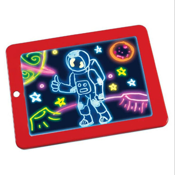 Best Children Painting Board 3D Drawing Pad Writing Plate