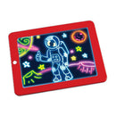 Best Children Painting Board 3D Drawing Pad Writing Plate