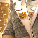 Best Autumn And Winter Woolen thigh High Socks