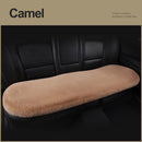 Car Seat  Plush Single Seat Square Cushion