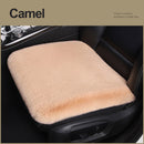 Car Seat  Plush Single Seat Square Cushion