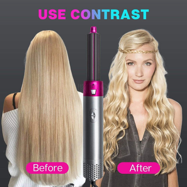 5 in 1 Professional Multifunctional Airwrap Hair Styling Tool By The Bargain Town
