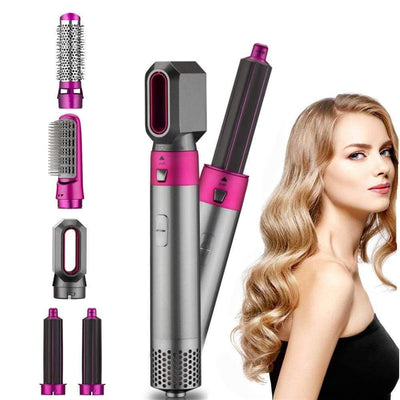 5 in 1 Professional Multifunctional Airwrap Hair Styling Tool By The Bargain Town