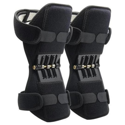 Anti-Gravity Spring Loaded Knee Brace Support - Power Knee Stabilizer Pads