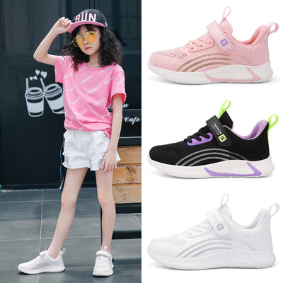 Summer New Style Middle-aged Children's Breathable Mesh Casual Sports Shoes