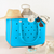 Solid Color Fashion Extra Large Beach Basket Bags Summer