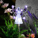 Solar Angel Garden Lights Outdoor Decoration