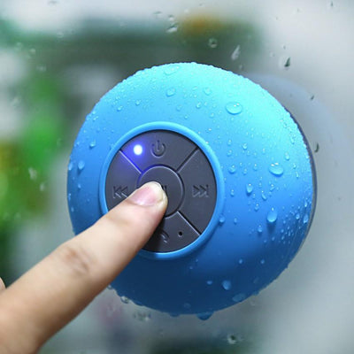 Waterproof Portable Shower Bluetooth Speaker