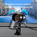 Car Heater Cup Shape 12V Hot Air Blower Electric Fan