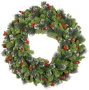 24-inch Christmas Wreath