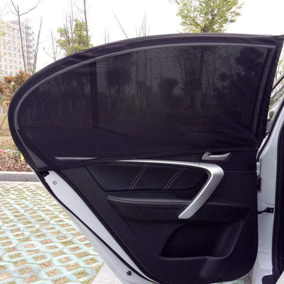 Slip-On Car Window Sun Shades