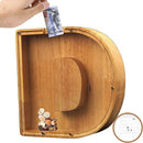 Piggy Bank-Wood Gift For Kids
