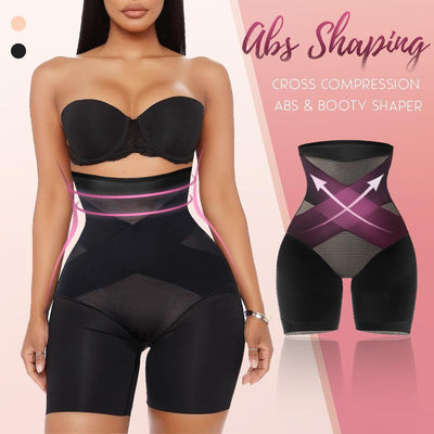 Cross Compression Abs & Booty Shaper